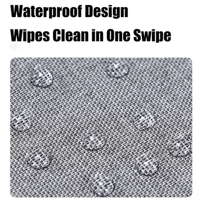 Fleece-Lined Shock-Resistant Premium Laptop Case