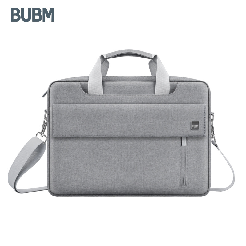 Fleece-Lined Shock-Resistant Premium Laptop Case