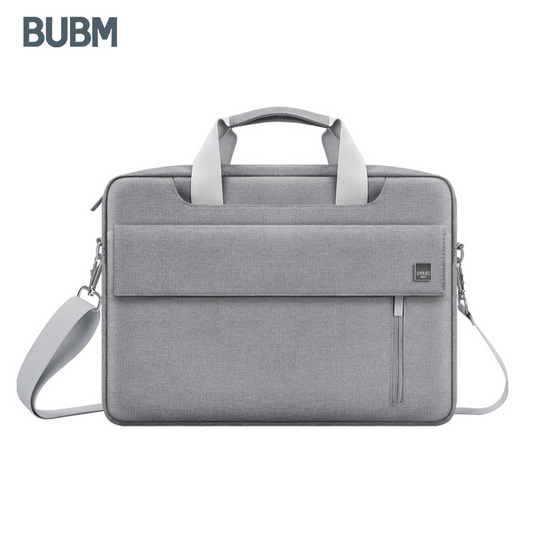 Fleece-Lined Shock-Resistant Premium Laptop Case