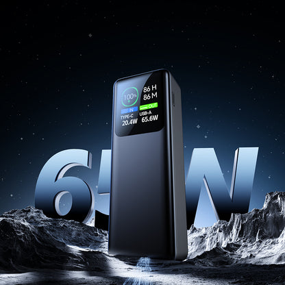 20,000mAh Display Power Bank