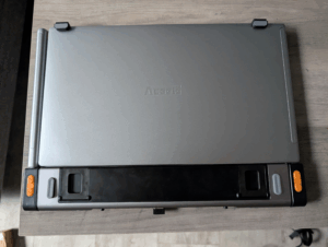 ACEELE: World First 4K Smart Portable Quad Monitor