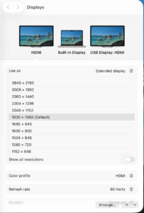 ACEELE: World First 4K Smart Portable Quad Monitor