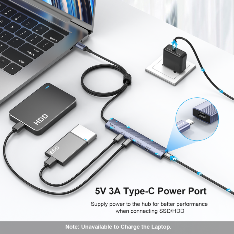 Aceele USB 3.2 Hub