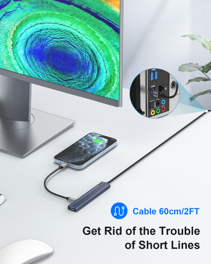 Aceele USB 3.2 Hub