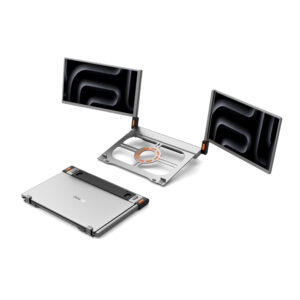 ACEELE: World First 4K Smart Portable Quad Monitor