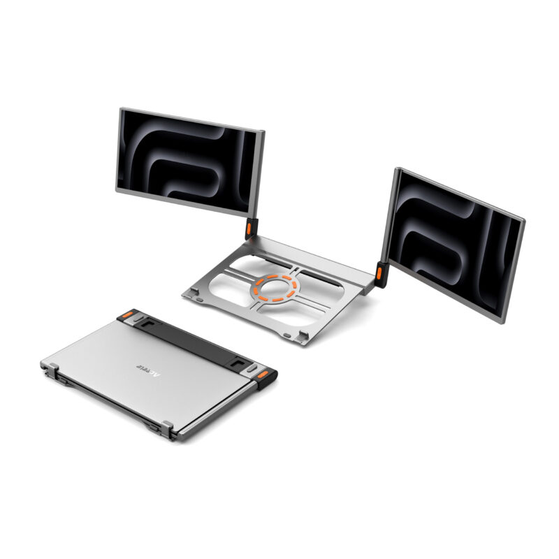 ACEELE: World First 4K Smart Portable Quad Monitor