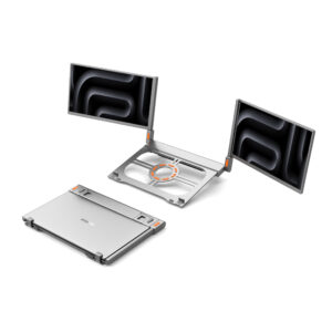ACEELE: World First 4K Smart Portable Quad Monitor