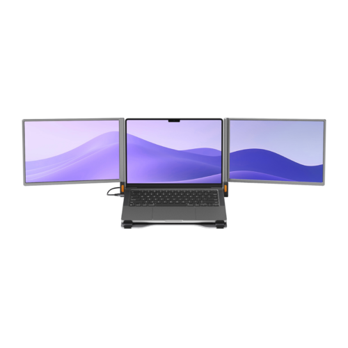 ACEELE: World First 4K Smart Portable Quad Monitor