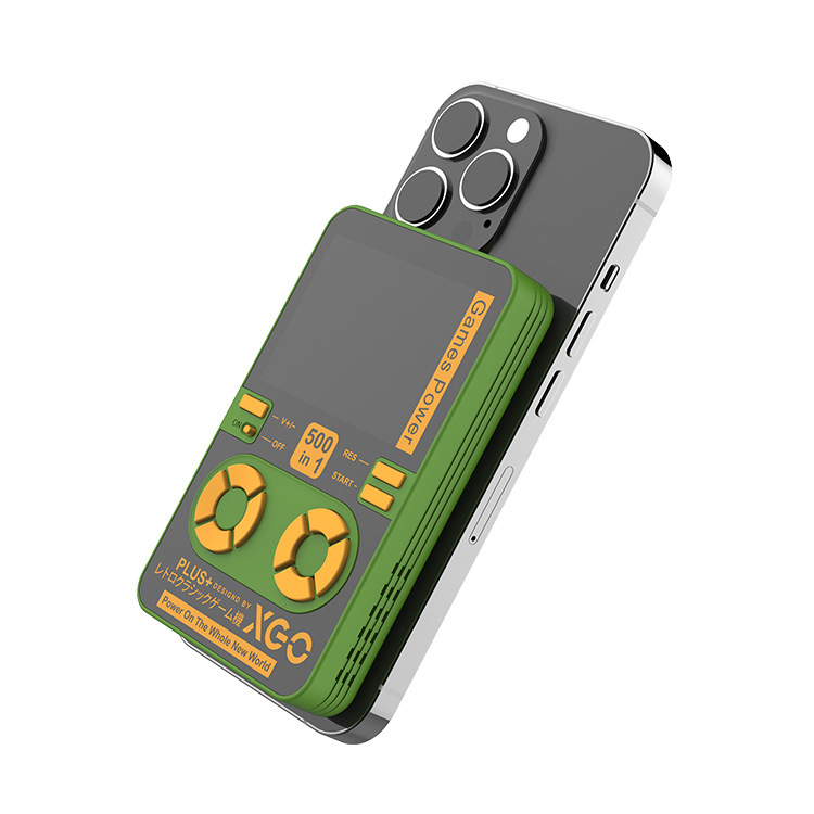 Game console power bank