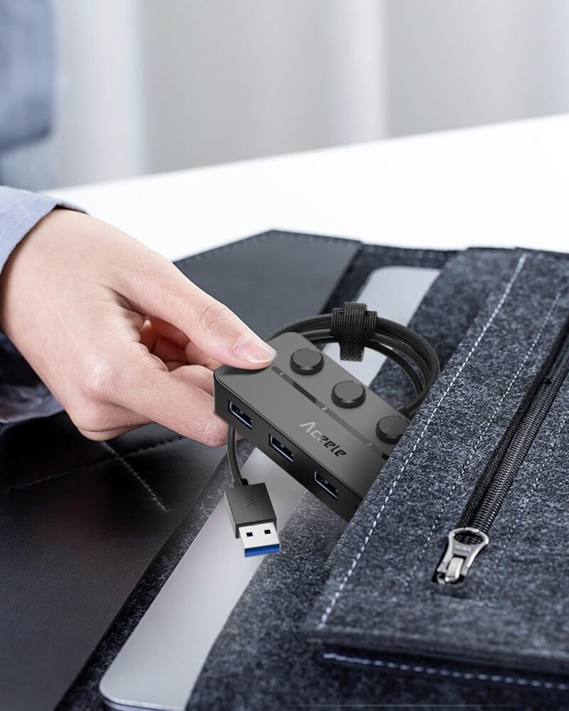 Aceele USB3.0,USB 3.2 Hub