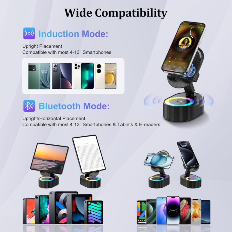 Wireless Induction Audio Speaker